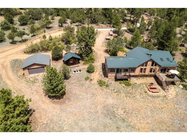 1111 Red Feather Rd, Cotopaxi, CO 81223