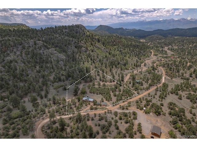 1111 Red Feather Rd, Cotopaxi, CO 81223