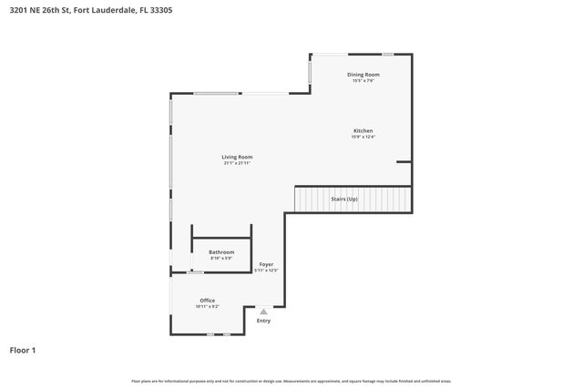 3201 NE 26TH Street, Fort Lauderdale, FL 33305