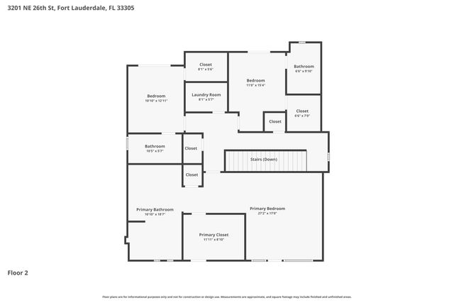 3201 NE 26TH Street, Fort Lauderdale, FL 33305