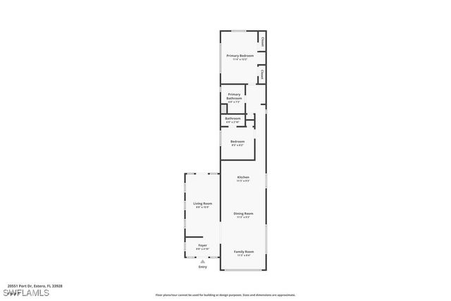 20551 Port DR, Estero, FL 33928