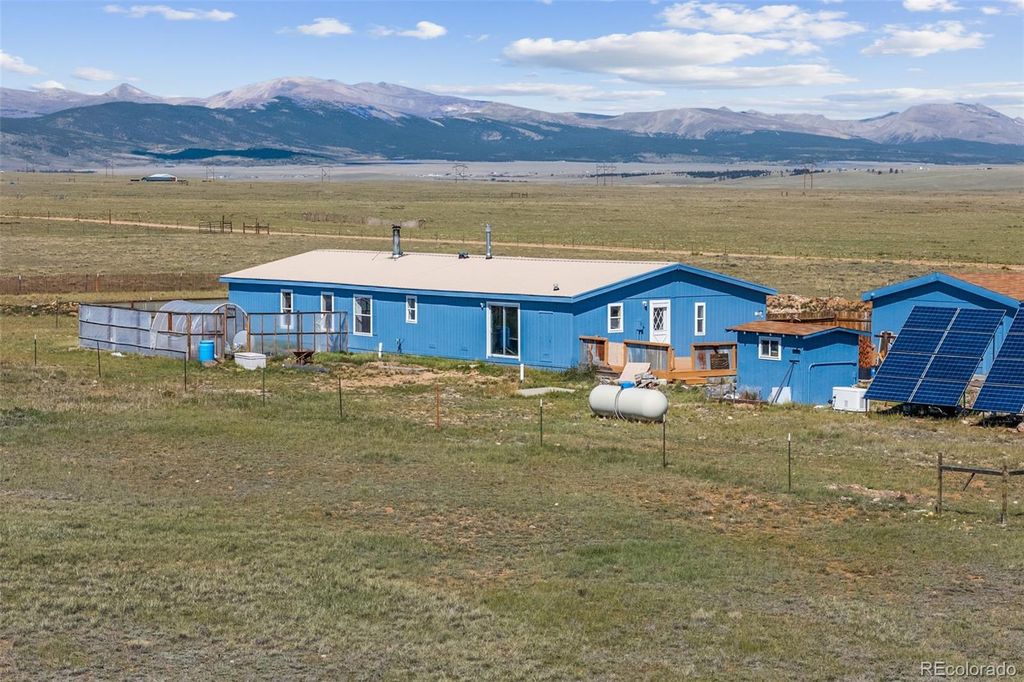 1840 High Creek Drive, Hartsel, CO 80449