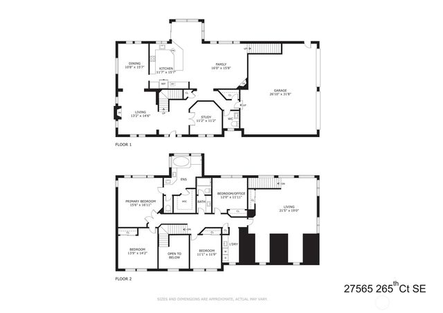 27565 265th Court SE, Ravensdale, WA 98051