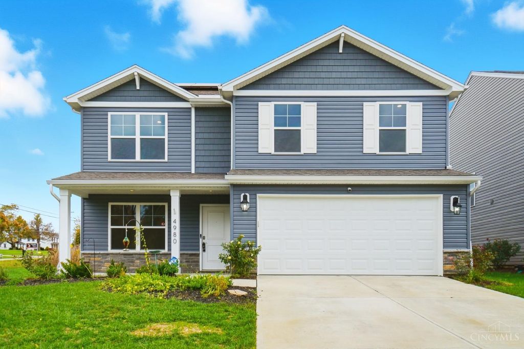 4980 Lakeview Drive, Hamilton Twp, OH 45152