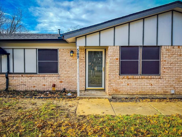 549 NW Hillery Street, Burleson, TX 76028