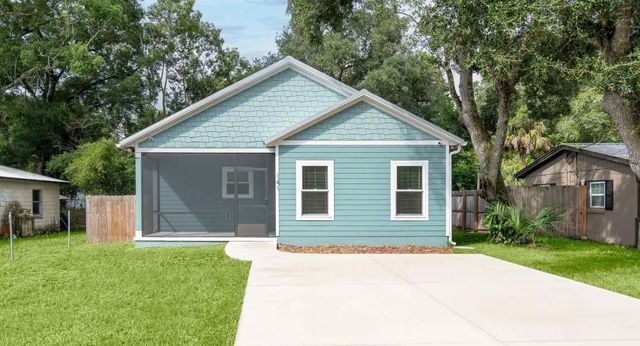 141 Webb St, St Augustine, FL 32084