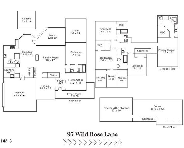 93 Wild Rose Lane, Pittsboro, NC 27312