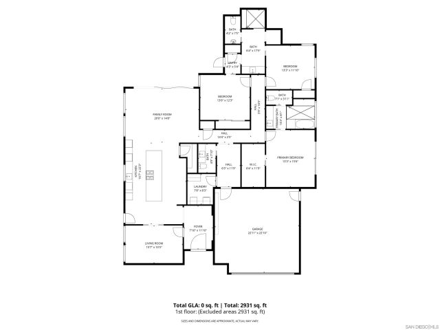 3590 Chasewood Dr., San Diego, CA 92111