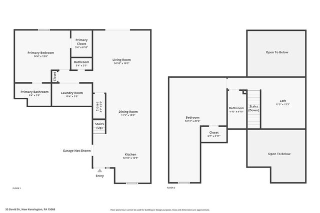 55 David Dr, Lower Burrell, PA 15068