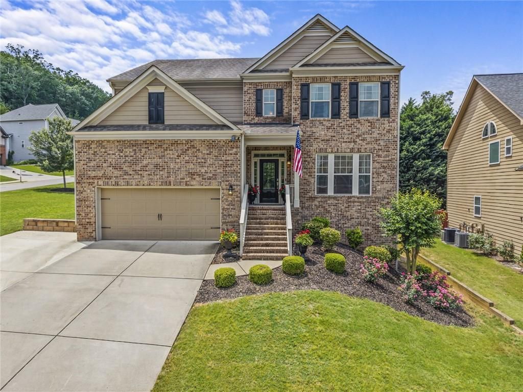 Image 1 of property listing at 1850 Overlook Springs Lane, Cumming, GA 30040