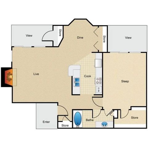 8110 Creekbend Drive 305, Houston, TX 77071