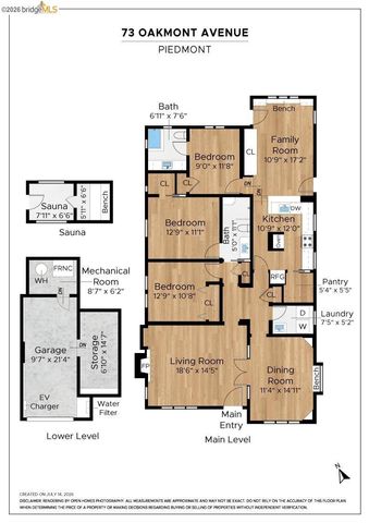 73 Oakmont Ave, Piedmont, CA 94610