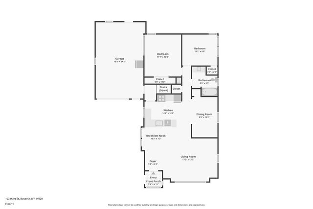 103 Hart Street, Batavia City, NY 14020
