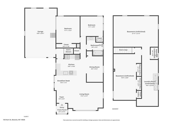103 Hart Street, Batavia City, NY 14020