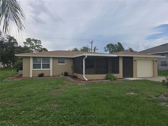 267 ANNAPOLIS LANE, Rotonda West, FL 33947