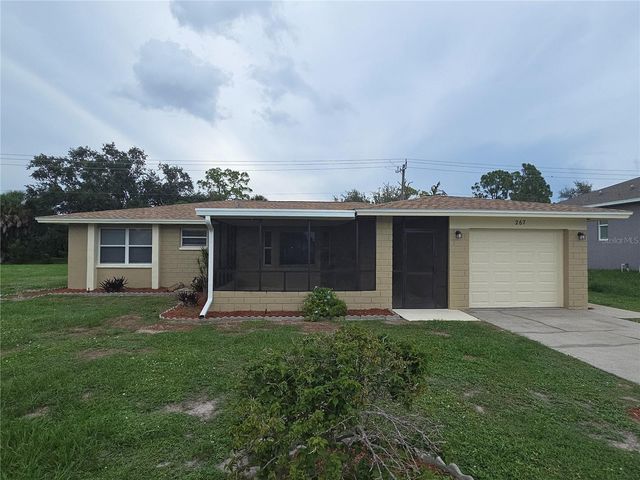 267 ANNAPOLIS LANE, Rotonda West, FL 33947