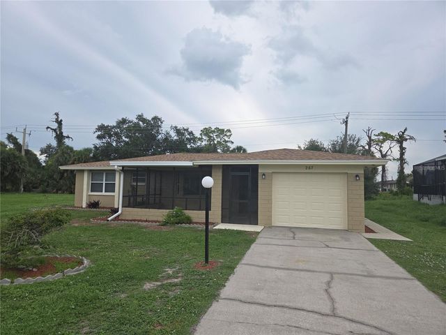 267 ANNAPOLIS LANE, Rotonda West, FL 33947
