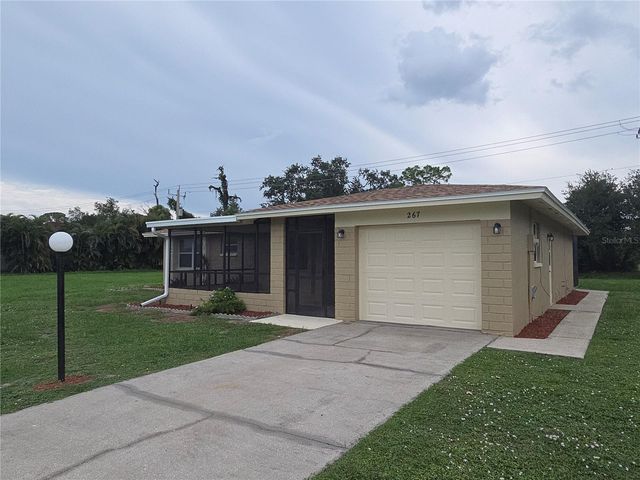 267 ANNAPOLIS LANE, Rotonda West, FL 33947