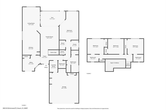 3033 SE Brierwood Place, Stuart, FL 34997