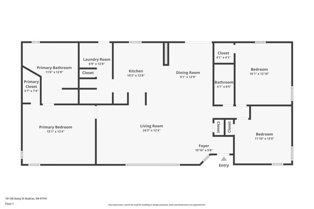 101 NE Daisy Street, Madras, OR 97741