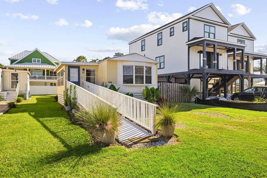 412 Seabreeze Dr., Garden City Beach, SC 29576 — exterior