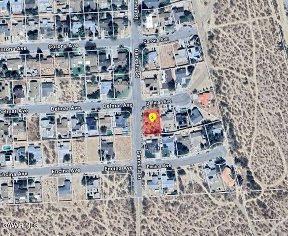 2788 Delmar Avenue, Mojave, CA 93501