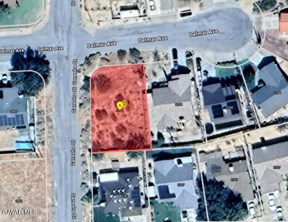 2788 Delmar Avenue, Mojave, CA 93501