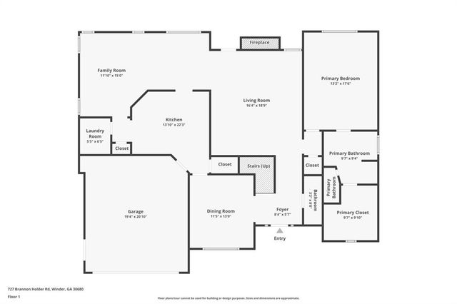 727 Brannon Holder Road, Winder, GA 30680