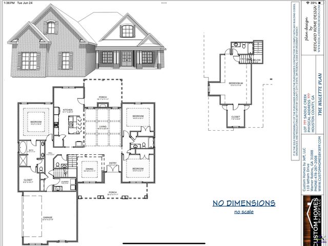 106 Pridgen Pass, Perry, GA 31069