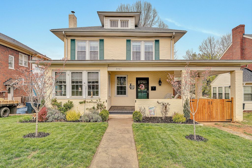 2401 Laburnum AVE, Roanoke, VA 24015