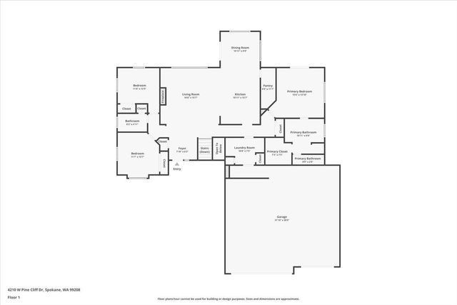 4210 W Pine Cliff Dr, Spokane, WA 99208