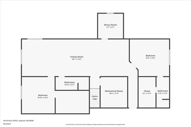 4210 W Pine Cliff Dr, Spokane, WA 99208