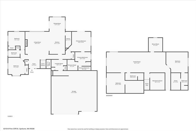 4210 W Pine Cliff Dr, Spokane, WA 99208