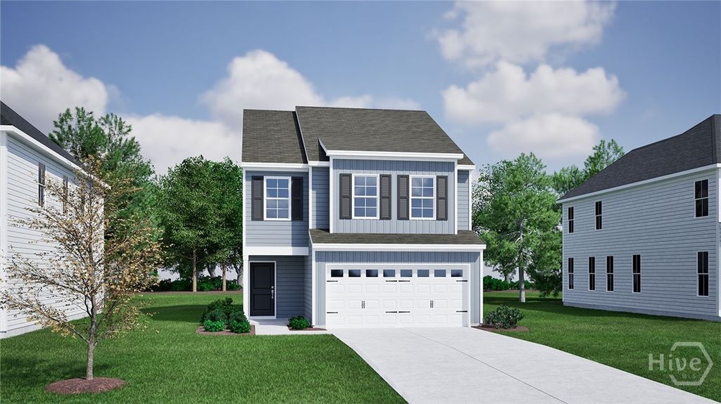 175 Daylily Drive, Springfield, GA 31329