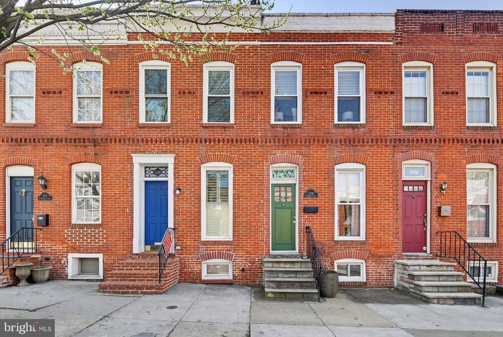139 E RANDALL ST, Baltimore, MD 21230