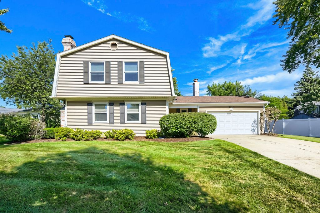 4511 Crab Orchard Drive, Hoffman Estates, IL 60192 — exterior