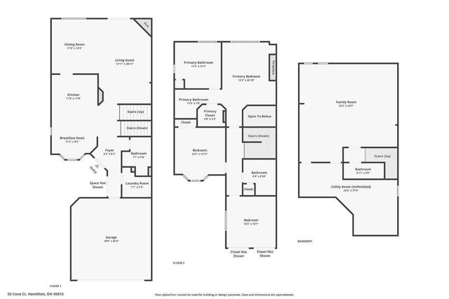 55 Cove Court, Hamilton, OH 45013