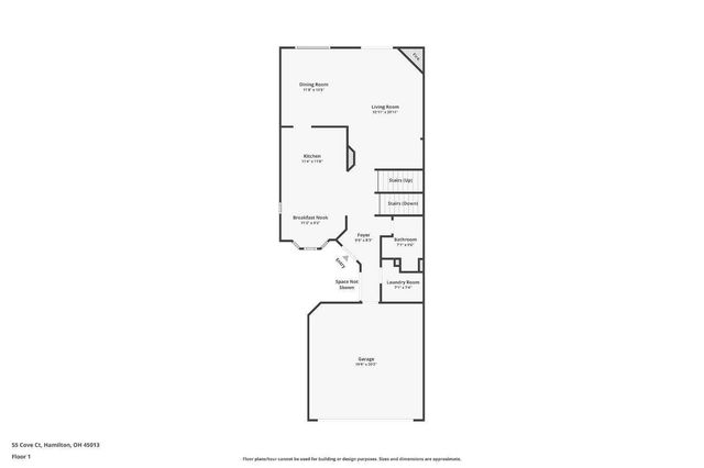 55 Cove Court, Hamilton, OH 45013