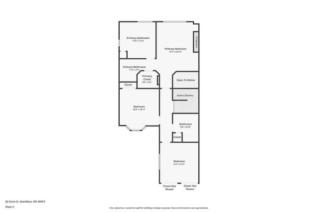 55 Cove Court, Hamilton, OH 45013