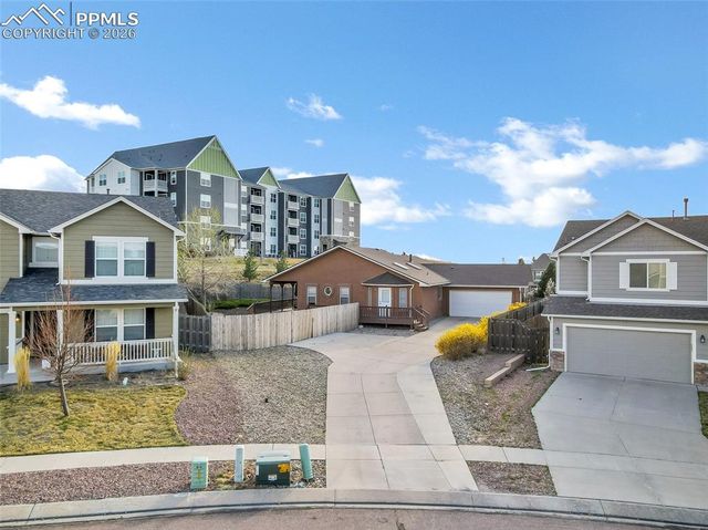 7684 Crestone Peak Trail, Colorado Springs, CO 80924