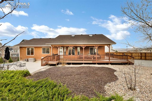 7684 Crestone Peak Trail, Colorado Springs, CO 80924