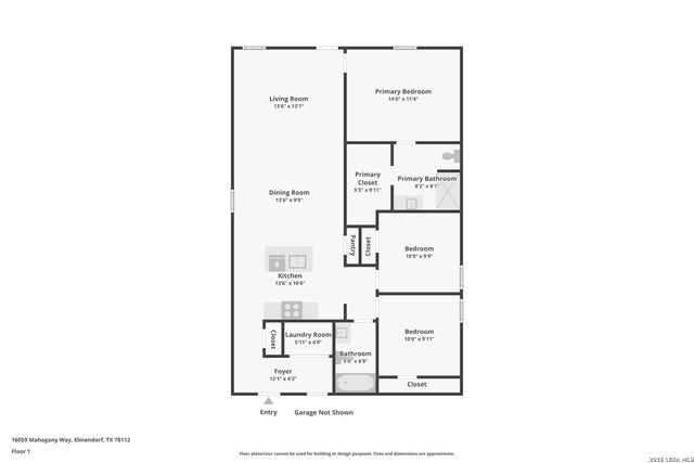 16059 Mahogany Way, Elmendorf, TX 78112