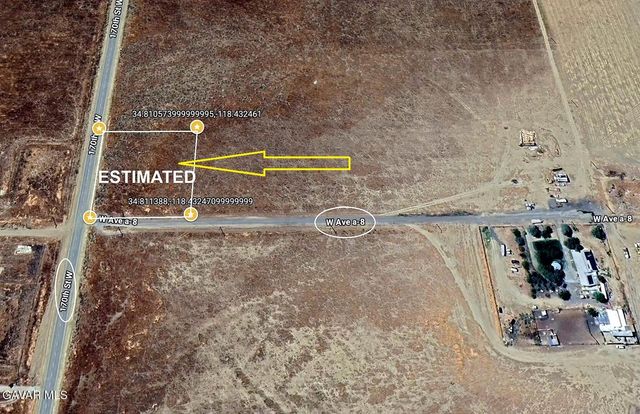 17000 W Avenue A-8, Fairmont, CA 93536