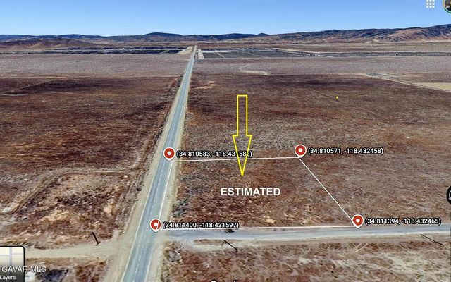 17000 W Avenue A-8, Fairmont, CA 93536