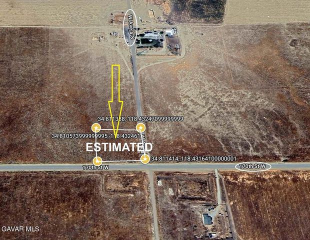 17000 W Avenue A-8, Fairmont, CA 93536