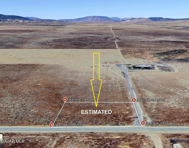 17000 W Avenue A-8, Fairmont, CA 93536