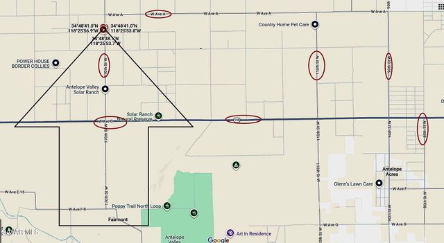 17000 W Avenue A-8, Fairmont, CA 93536