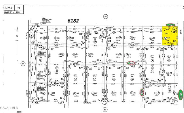 17000 W Avenue A-8, Fairmont, CA 93536