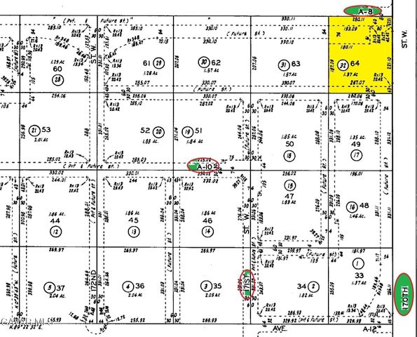 17000 W Avenue A-8, Fairmont, CA 93536