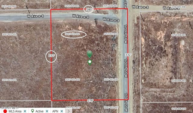 17000 W Avenue A-8, Fairmont, CA 93536